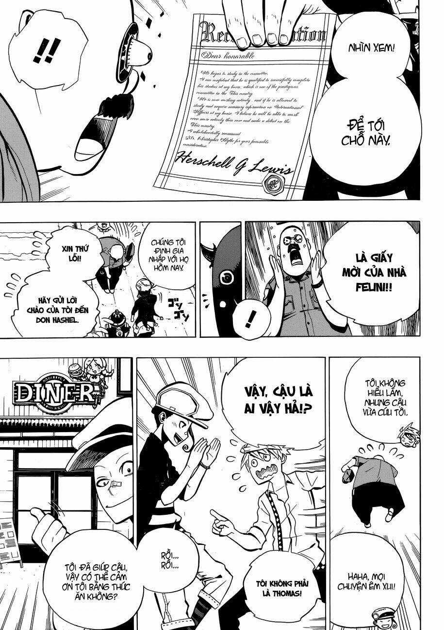 Fantasma Chapter 3 trang 5