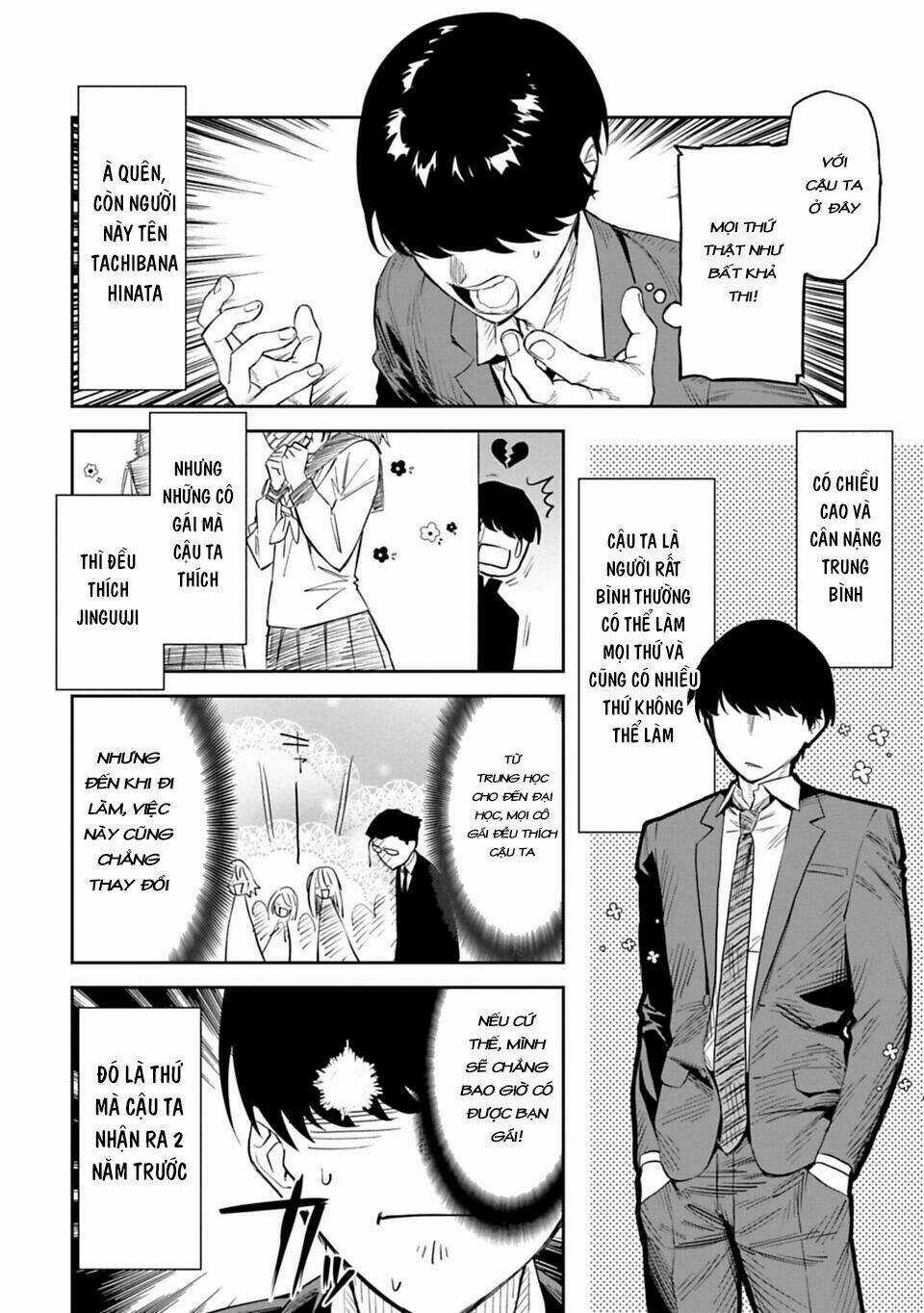 Fantasy Bishoujo Juniku Ojisan To Chapter 1 trang 10