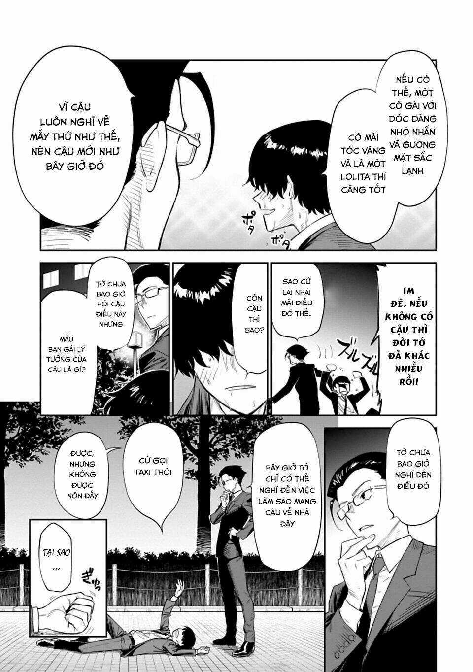 Fantasy Bishoujo Juniku Ojisan To Chapter 1 trang 12