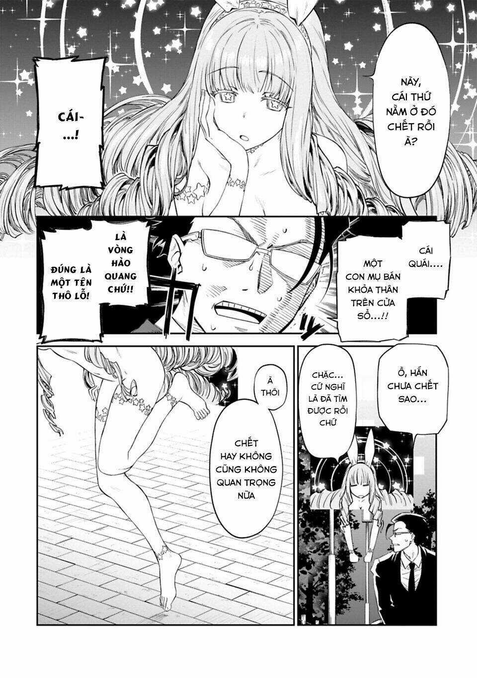 Fantasy Bishoujo Juniku Ojisan To Chapter 1 trang 15