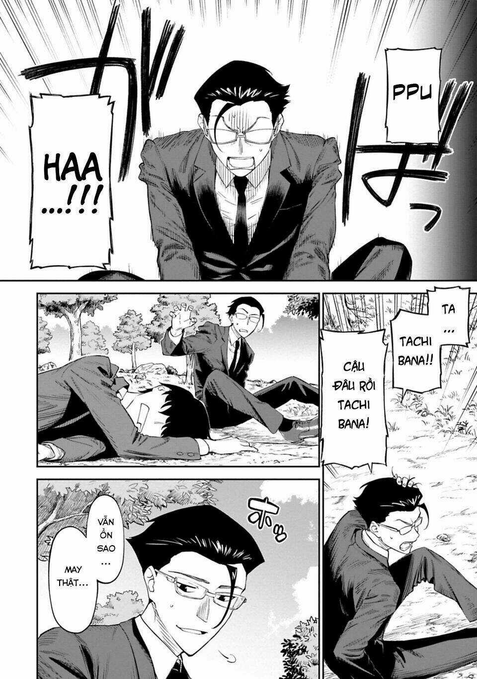 Fantasy Bishoujo Juniku Ojisan To Chapter 1 trang 19