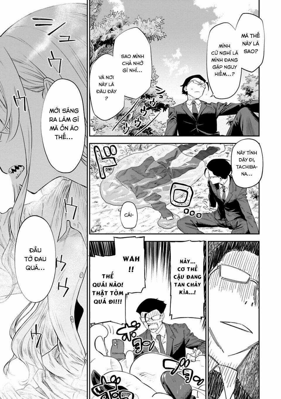 Fantasy Bishoujo Juniku Ojisan To Chapter 1 trang 20