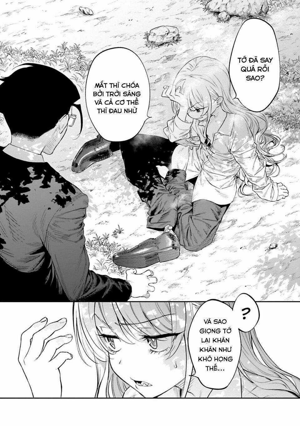 Fantasy Bishoujo Juniku Ojisan To Chapter 1 trang 21