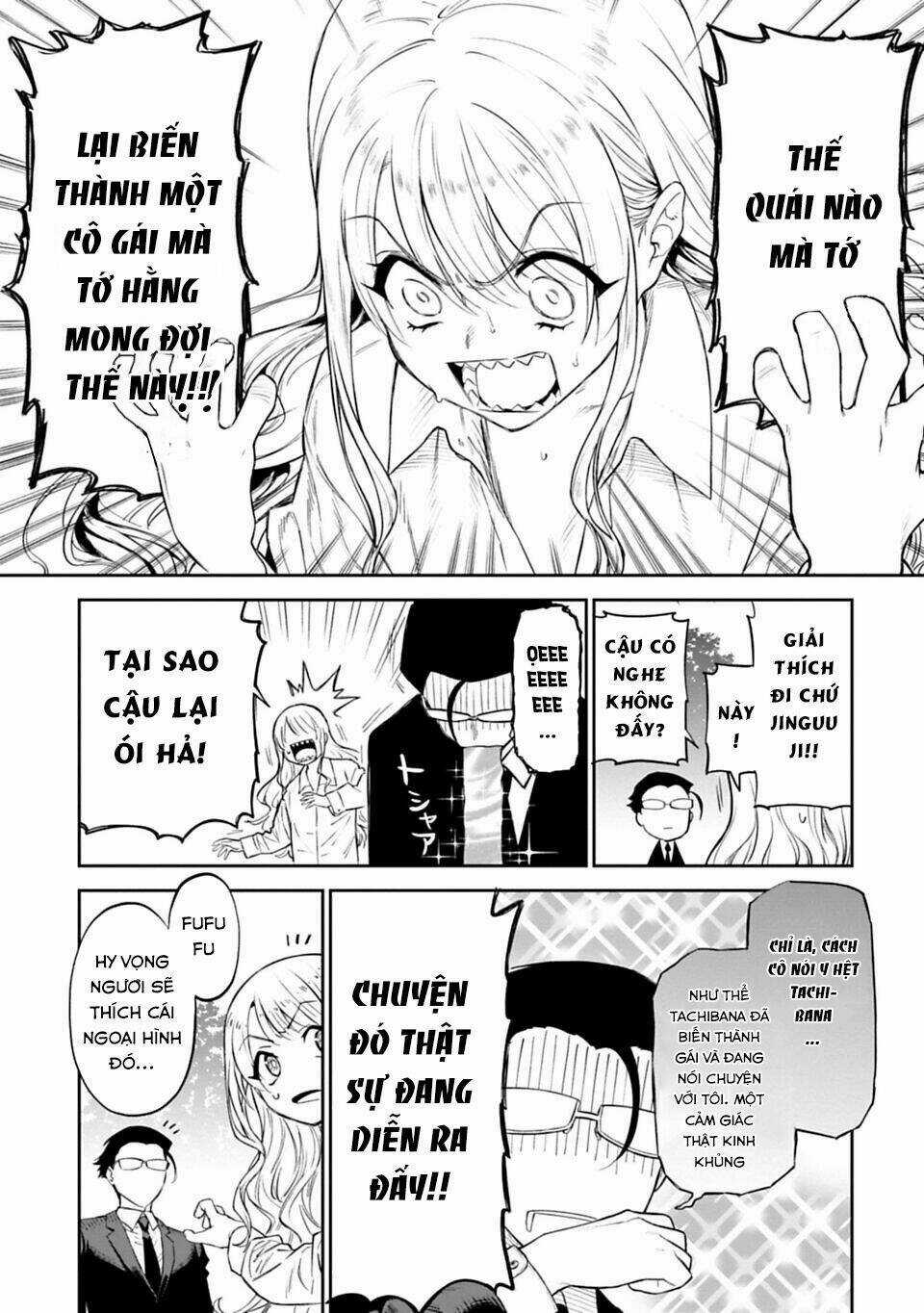 Fantasy Bishoujo Juniku Ojisan To Chapter 1 trang 24