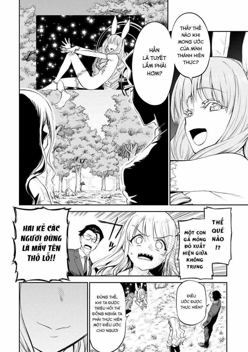 Fantasy Bishoujo Juniku Ojisan To Chapter 1 trang 25