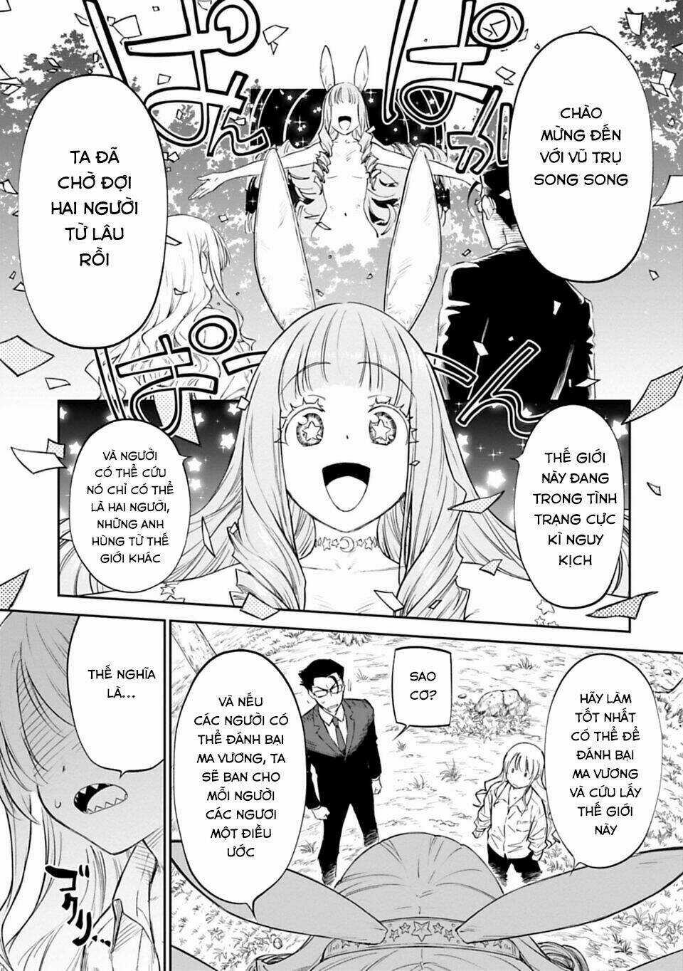 Fantasy Bishoujo Juniku Ojisan To Chapter 1 trang 26