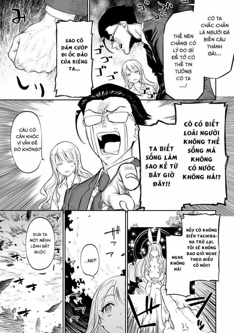 Fantasy Bishoujo Juniku Ojisan To Chapter 1 trang 28