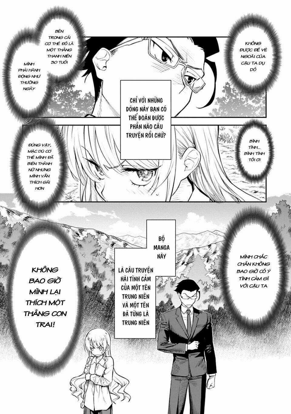 Fantasy Bishoujo Juniku Ojisan To Chapter 1 trang 3