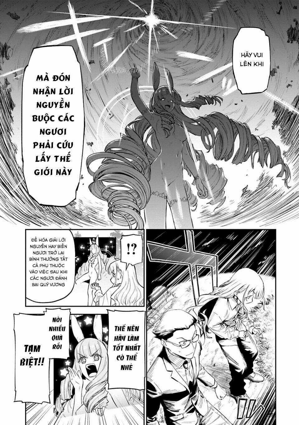 Fantasy Bishoujo Juniku Ojisan To Chapter 1 trang 30