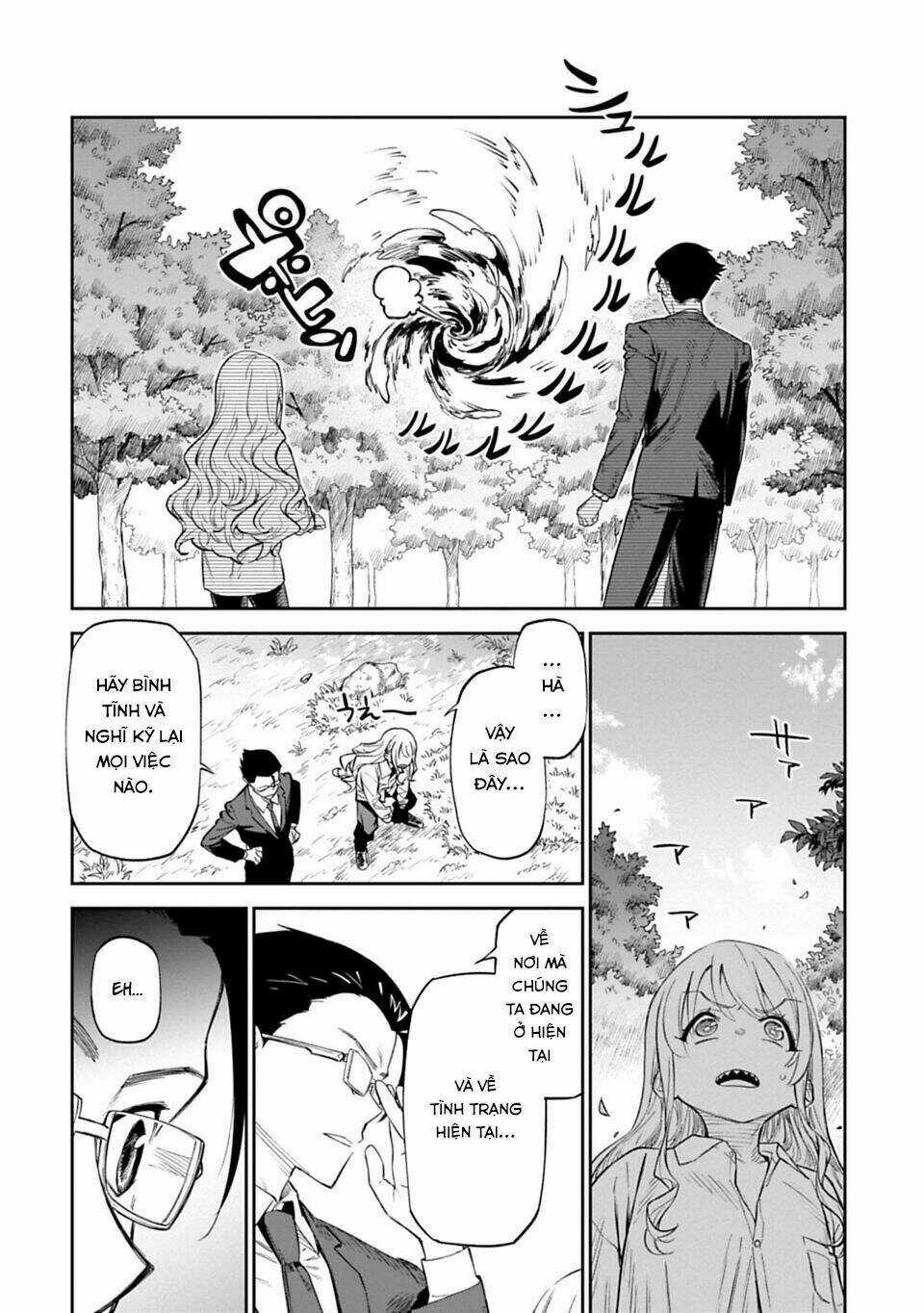 Fantasy Bishoujo Juniku Ojisan To Chapter 1 trang 31