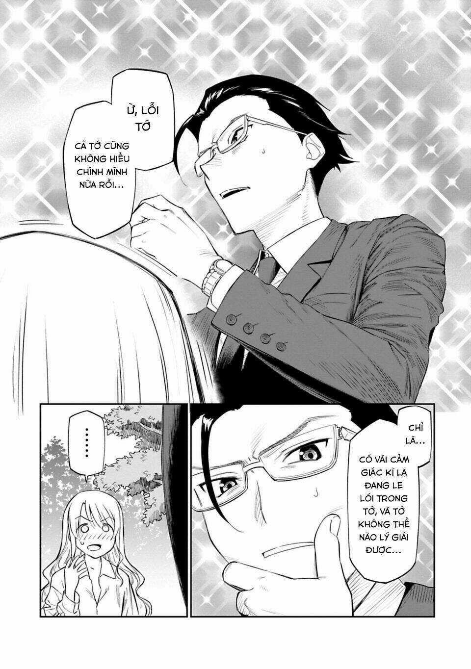 Fantasy Bishoujo Juniku Ojisan To Chapter 1 trang 34