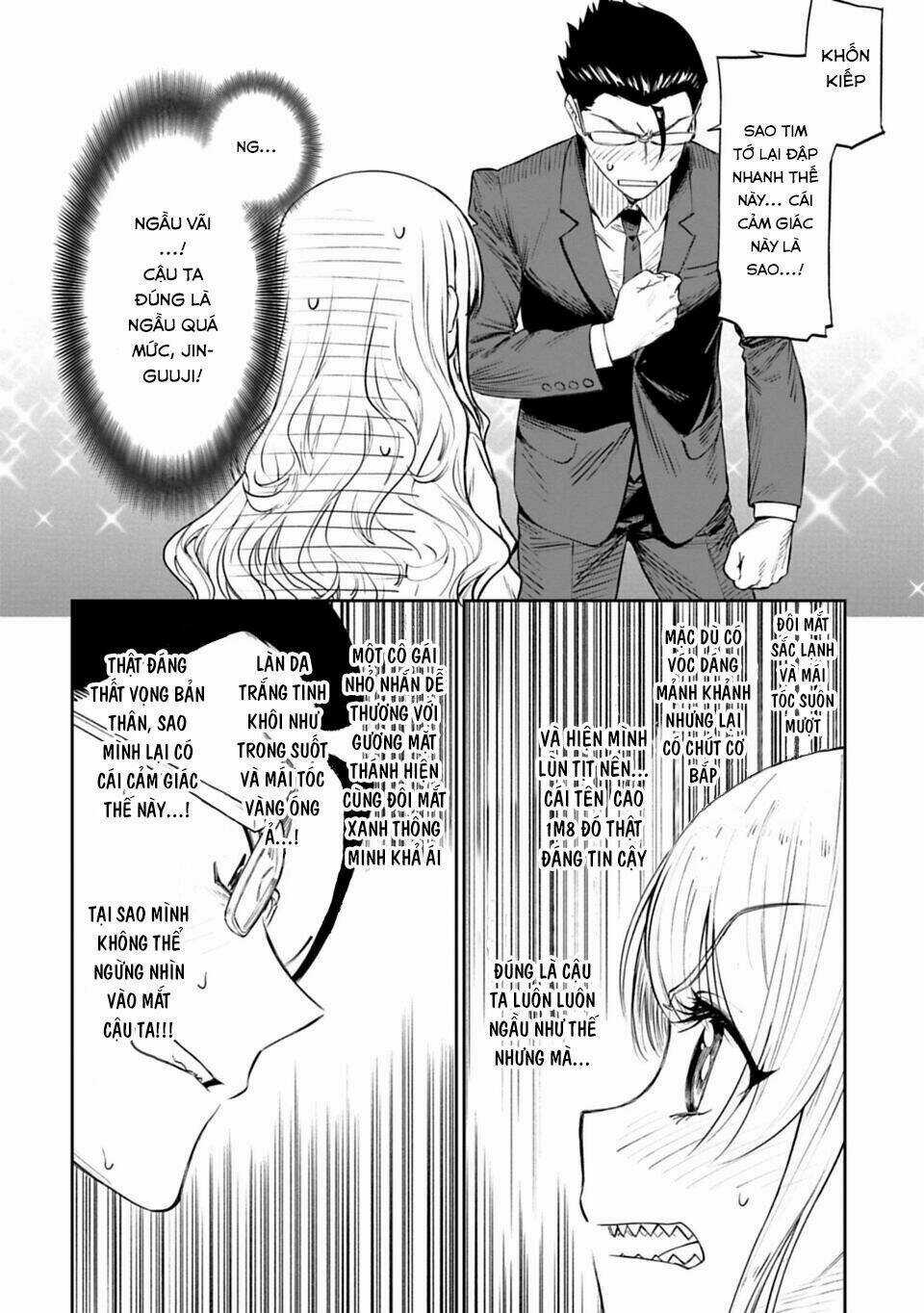 Fantasy Bishoujo Juniku Ojisan To Chapter 1 trang 35