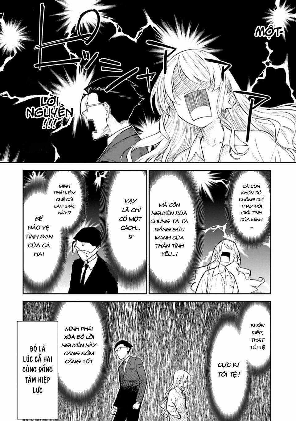 Fantasy Bishoujo Juniku Ojisan To Chapter 1 trang 37