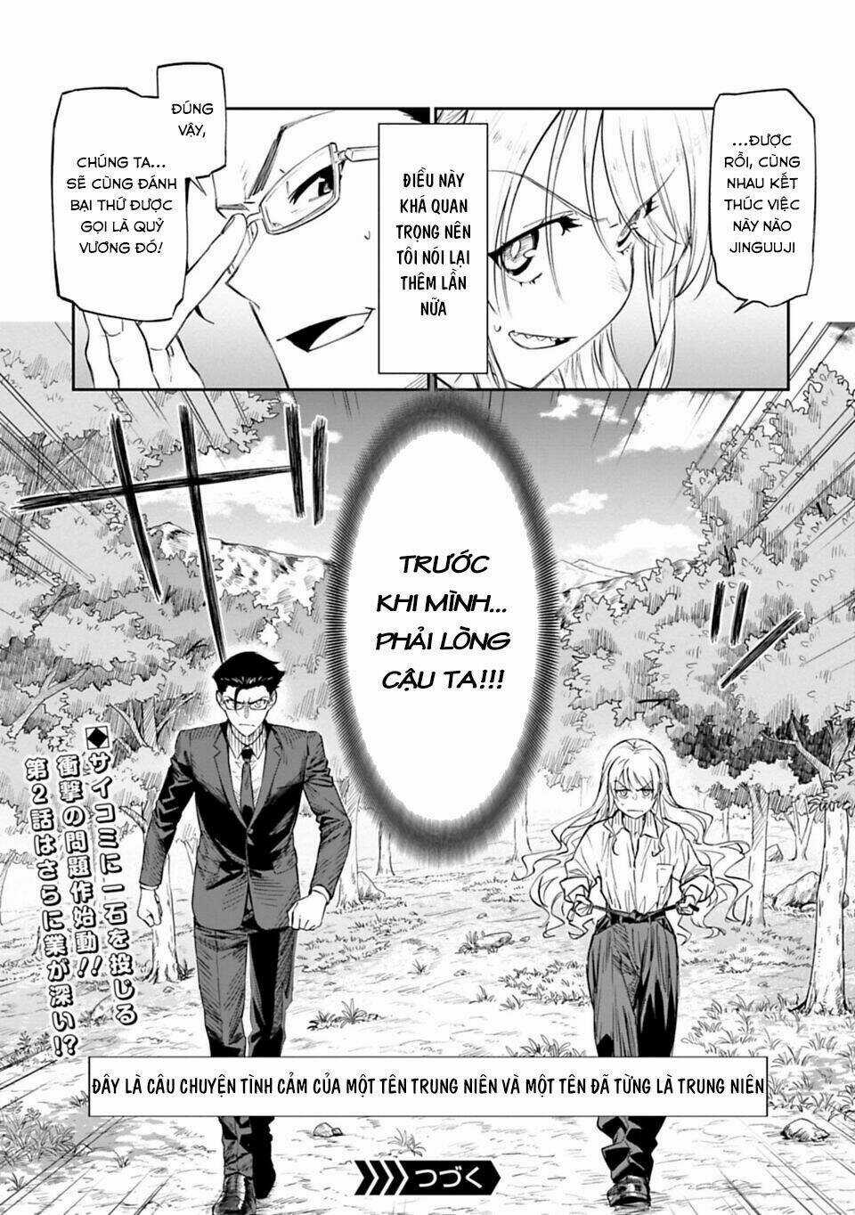 Fantasy Bishoujo Juniku Ojisan To Chapter 1 trang 38