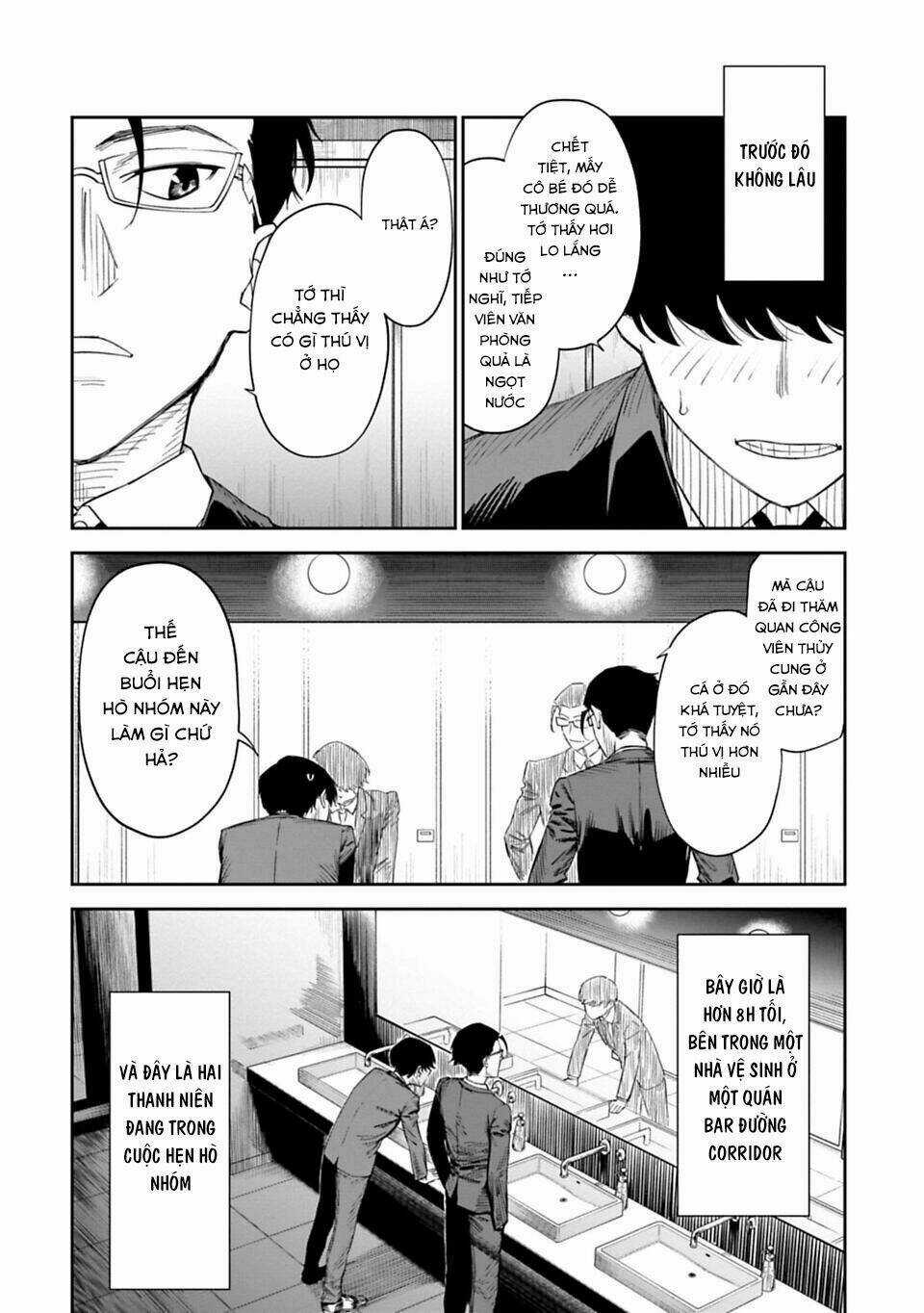 Fantasy Bishoujo Juniku Ojisan To Chapter 1 trang 5