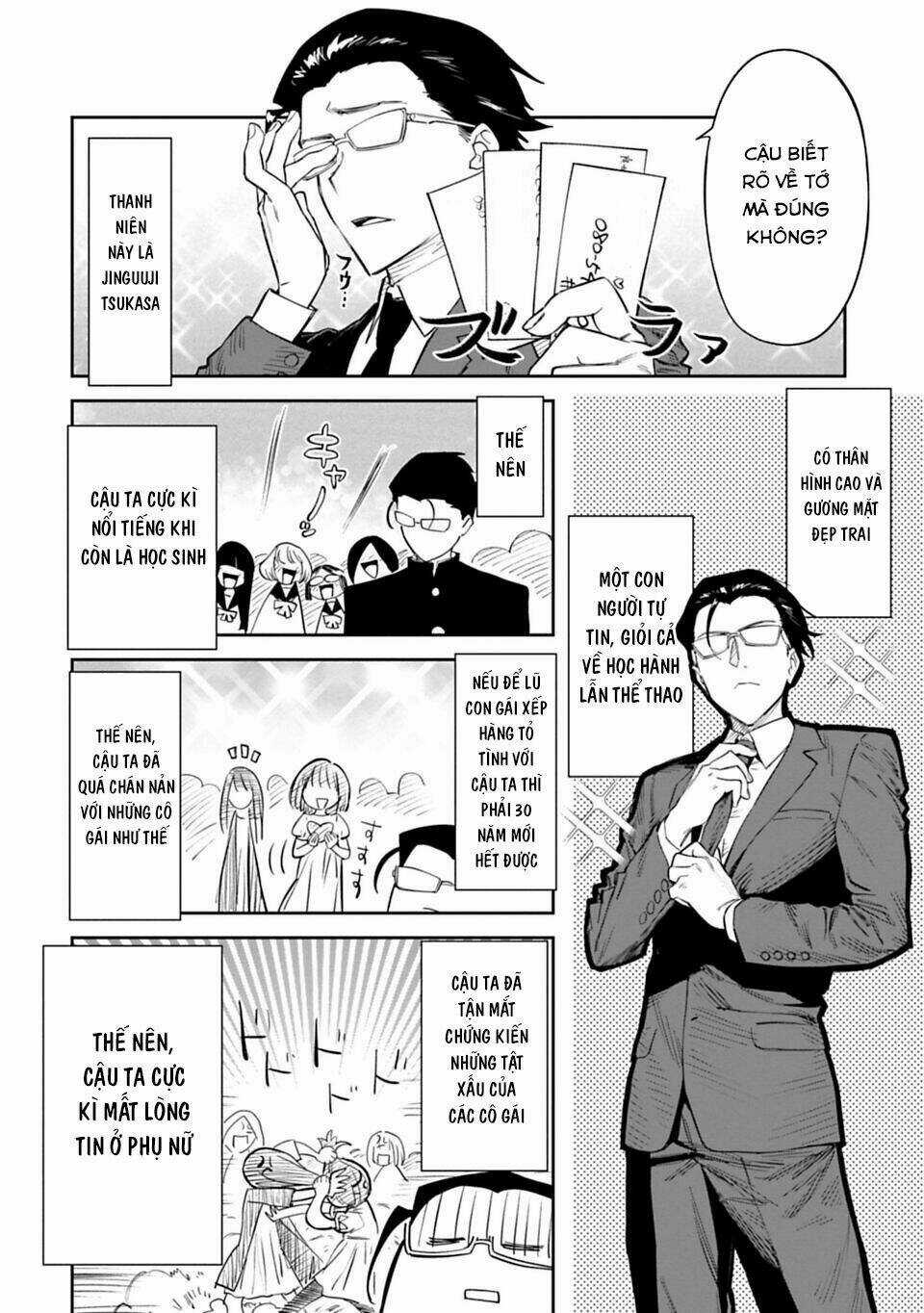 Fantasy Bishoujo Juniku Ojisan To Chapter 1 trang 7