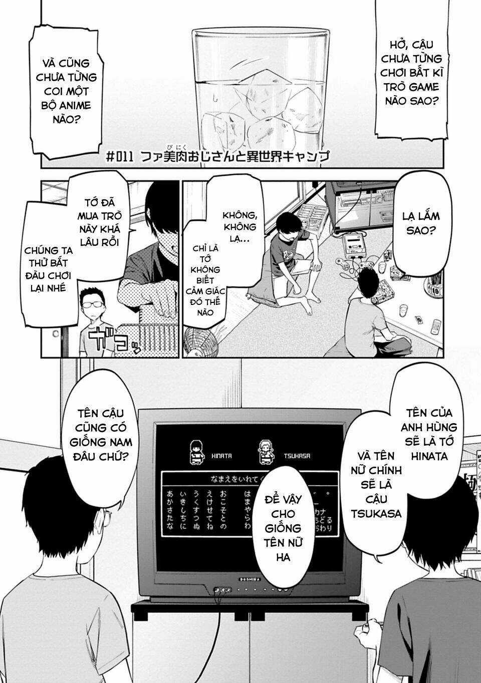 Fantasy Bishoujo Juniku Ojisan To Chapter 11 trang 1