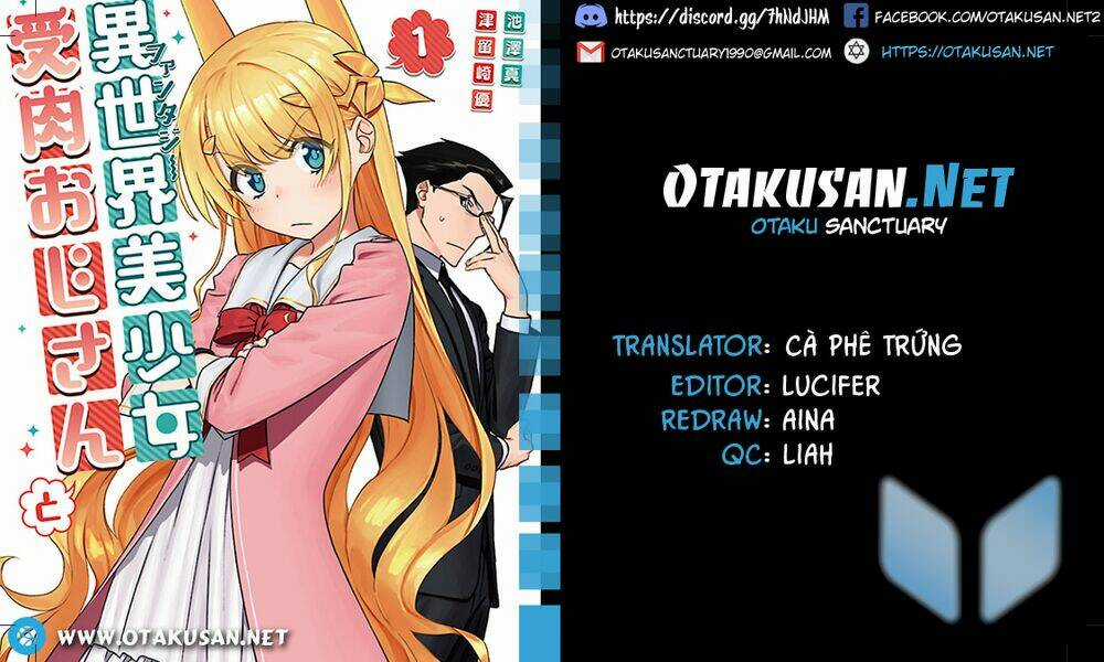 Fantasy Bishoujo Juniku Ojisan To Chapter 13 trang 0