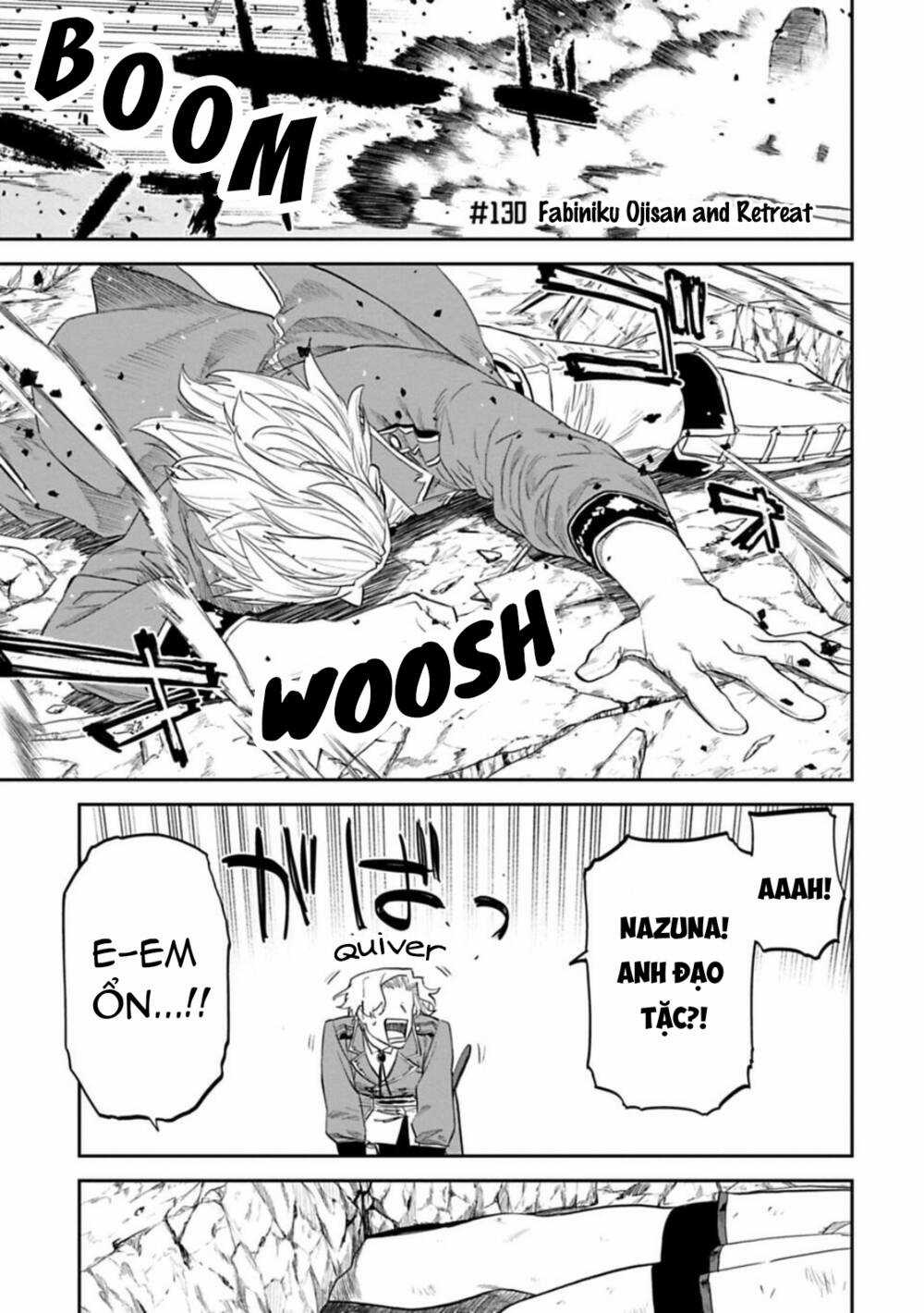 Fantasy Bishoujo Juniku Ojisan To Chapter 130 trang 0