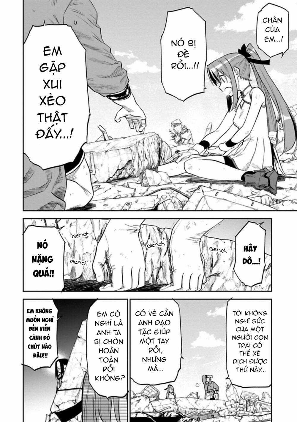 Fantasy Bishoujo Juniku Ojisan To Chapter 130 trang 1
