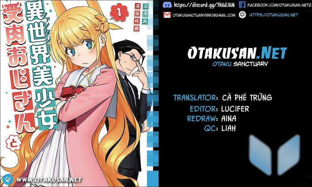 Fantasy Bishoujo Juniku Ojisan To Chapter 14 trang 0
