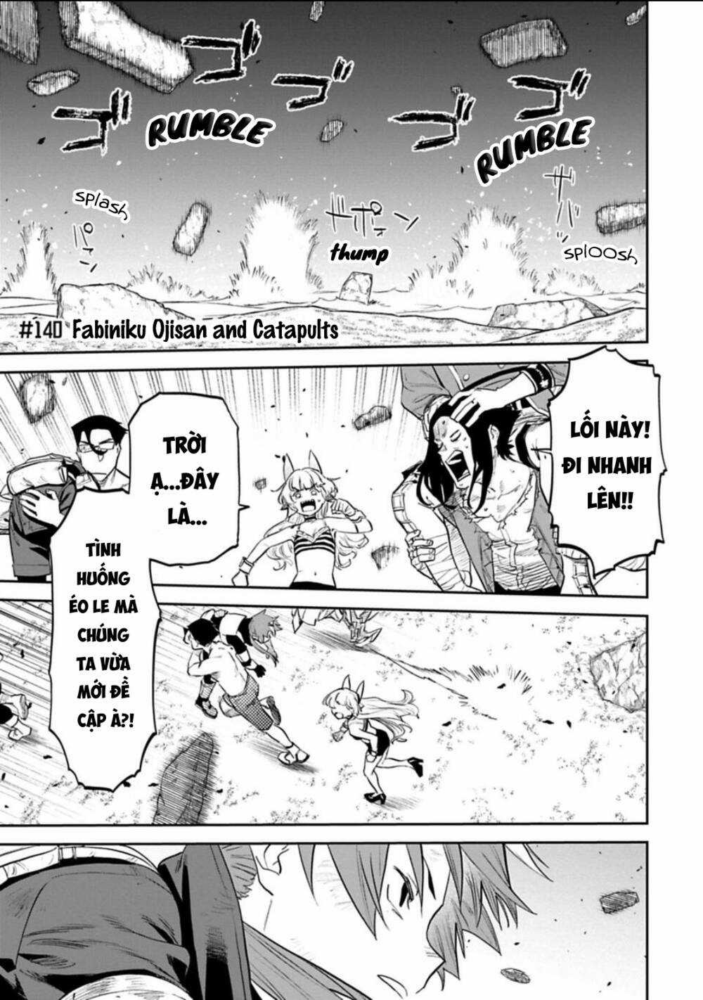 Fantasy Bishoujo Juniku Ojisan To Chapter 140 trang 0