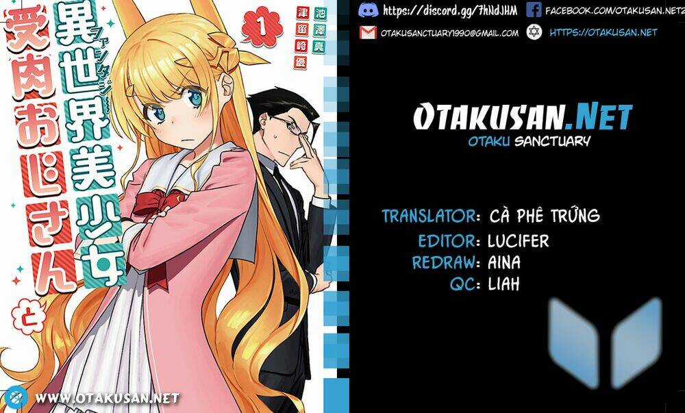 Fantasy Bishoujo Juniku Ojisan To Chapter 15 trang 0