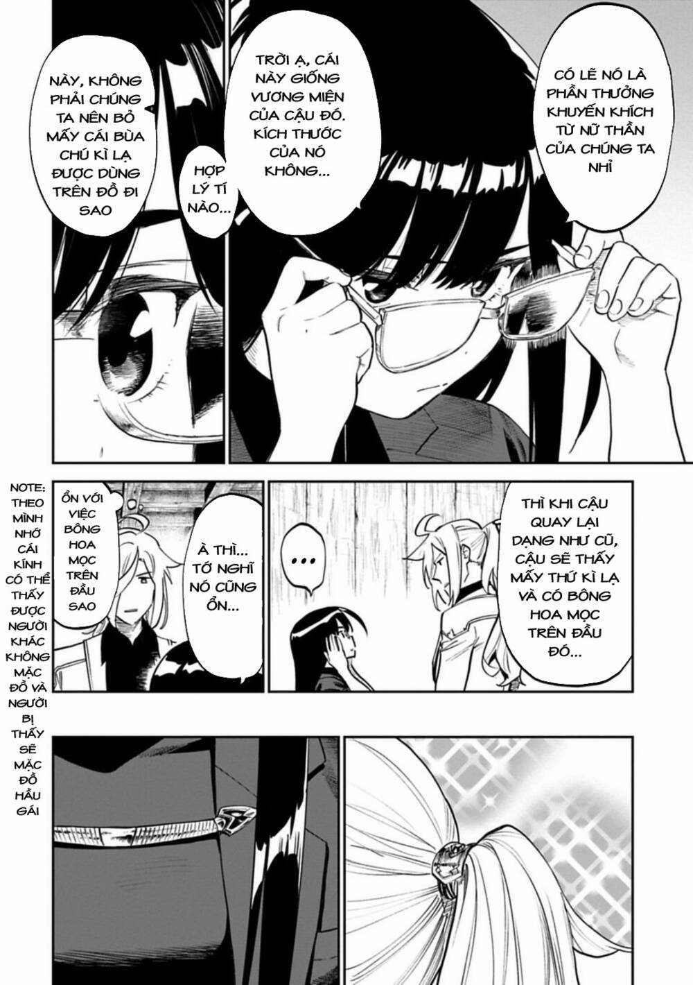Fantasy Bishoujo Juniku Ojisan To Chapter 150 trang 1