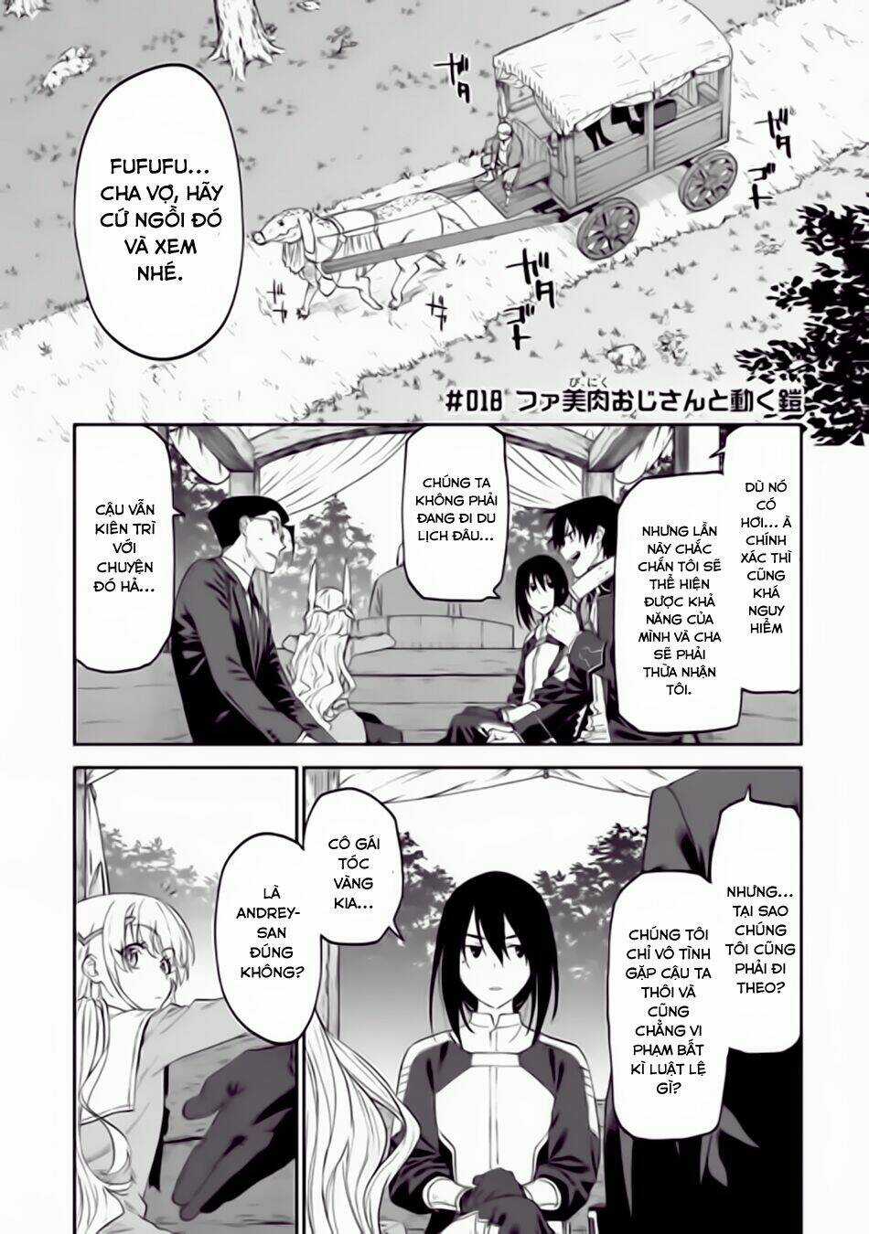Fantasy Bishoujo Juniku Ojisan To Chapter 18 trang 0