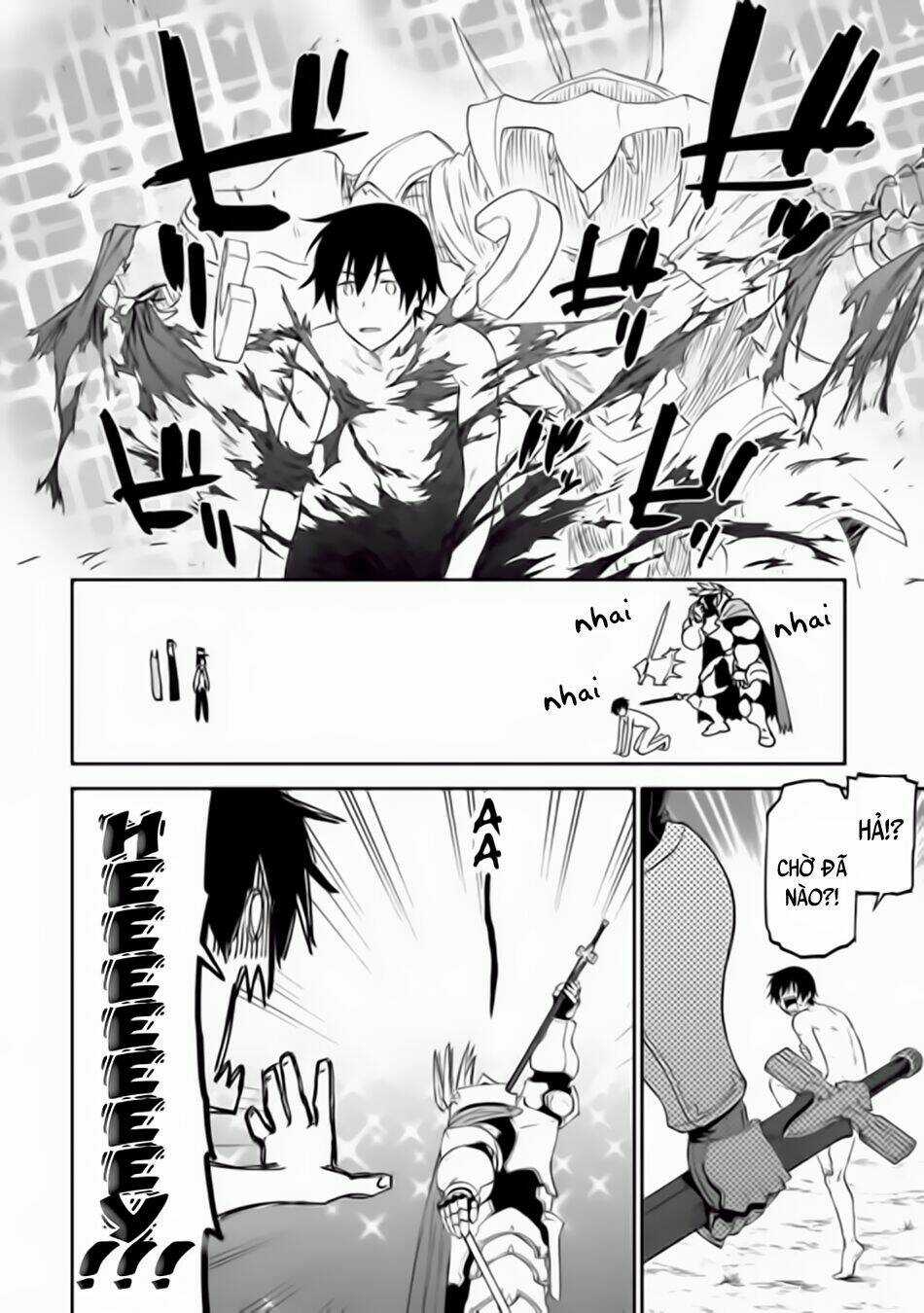 Fantasy Bishoujo Juniku Ojisan To Chapter 18 trang 10