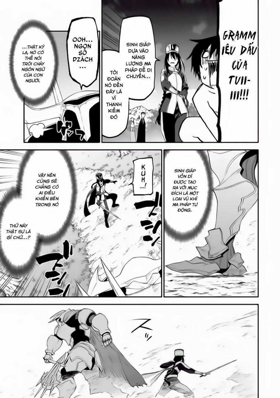 Fantasy Bishoujo Juniku Ojisan To Chapter 18 trang 11