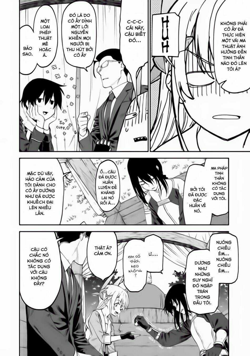 Fantasy Bishoujo Juniku Ojisan To Chapter 18 trang 2