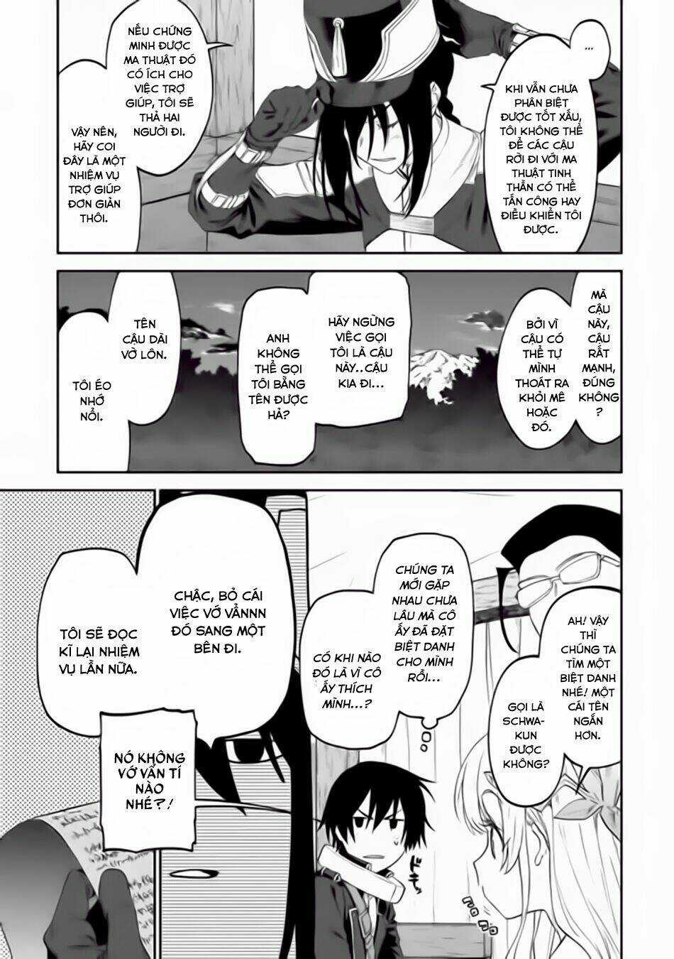 Fantasy Bishoujo Juniku Ojisan To Chapter 18 trang 3