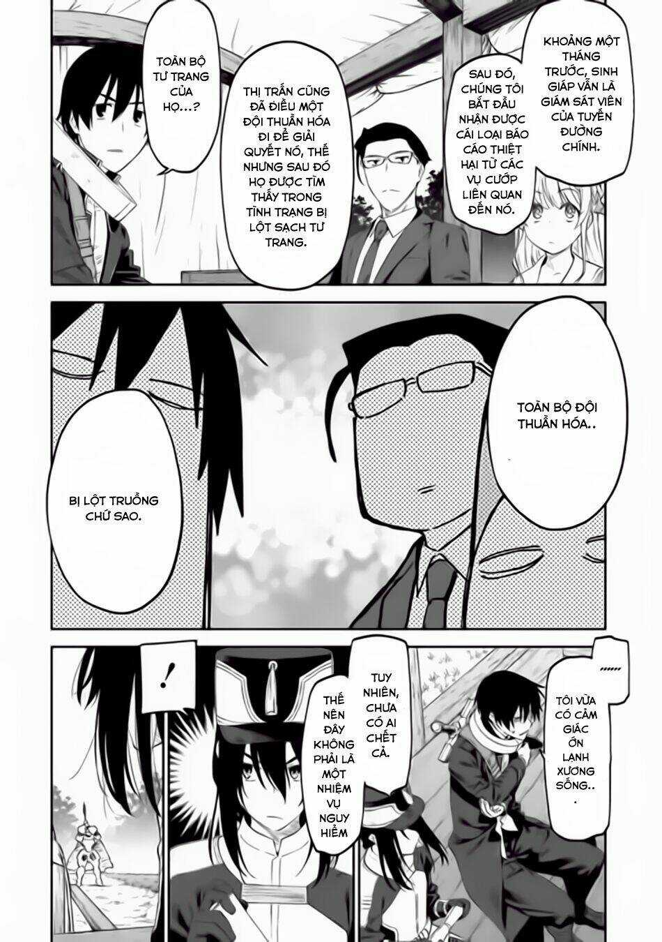 Fantasy Bishoujo Juniku Ojisan To Chapter 18 trang 4