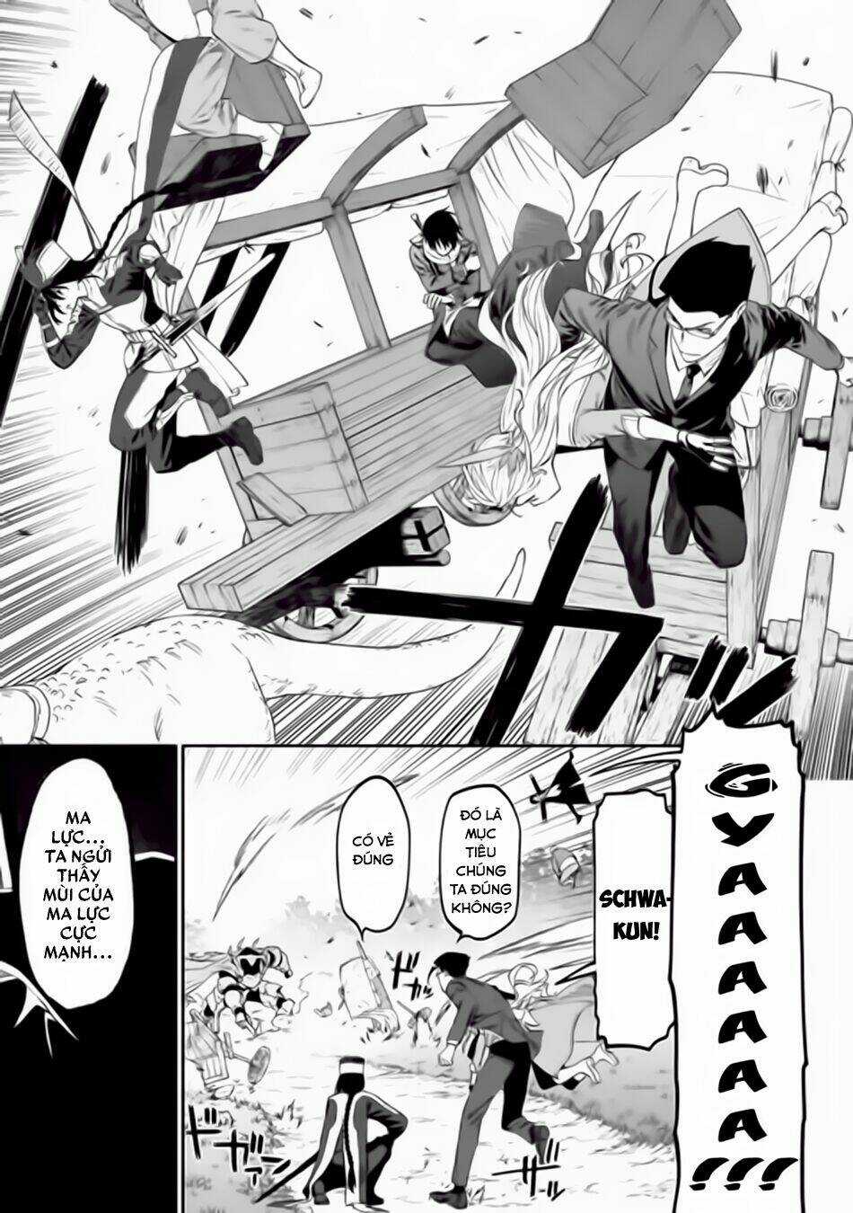 Fantasy Bishoujo Juniku Ojisan To Chapter 18 trang 5