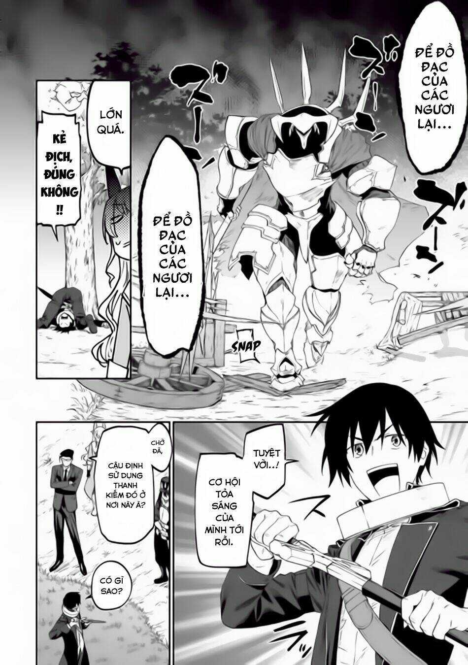 Fantasy Bishoujo Juniku Ojisan To Chapter 18 trang 6