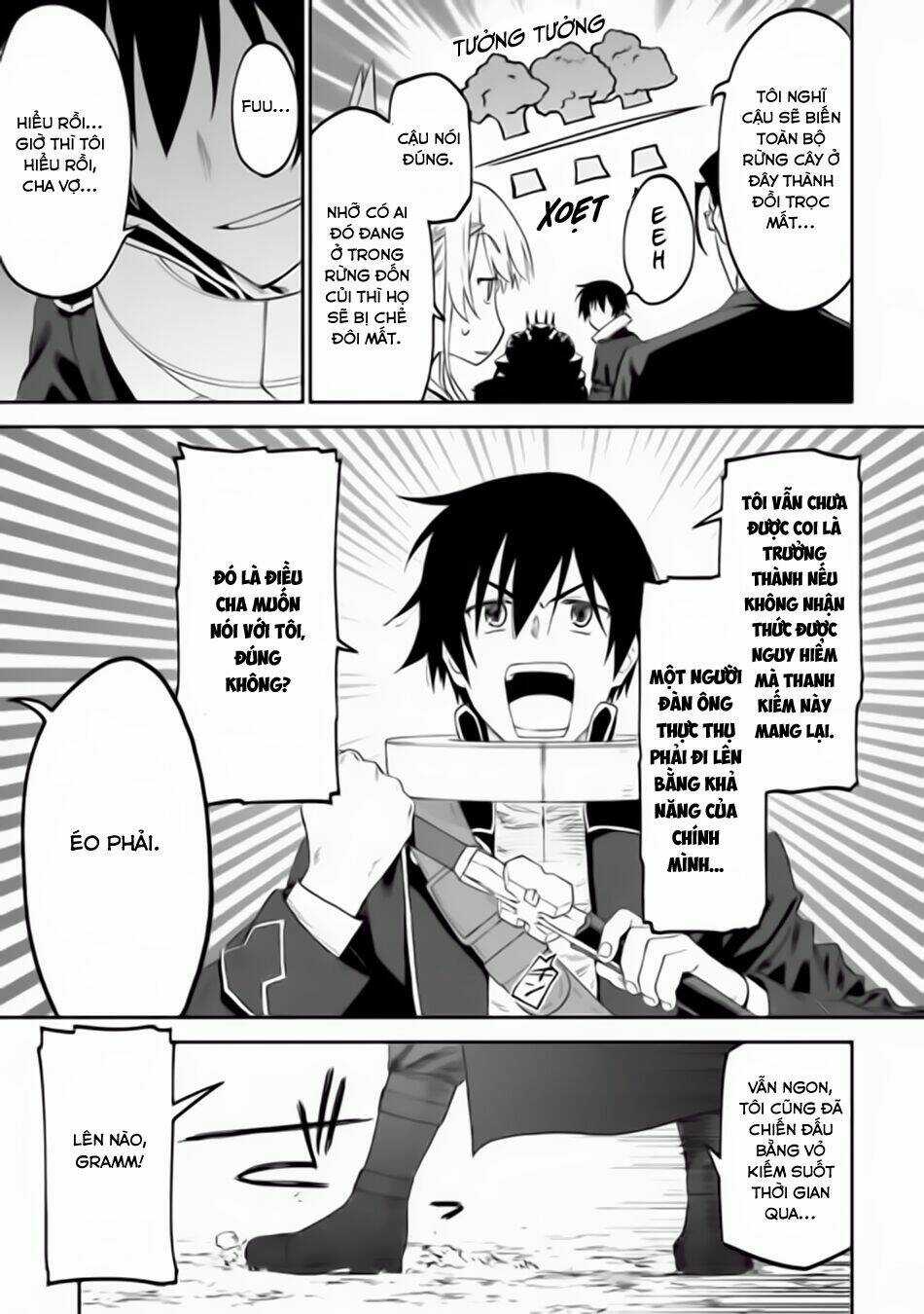 Fantasy Bishoujo Juniku Ojisan To Chapter 18 trang 7