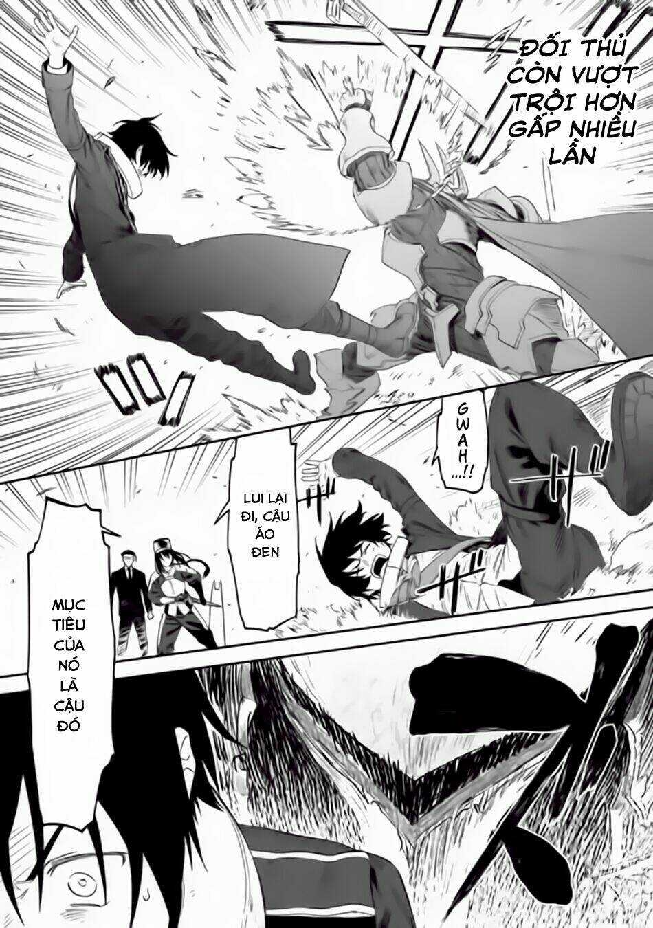 Fantasy Bishoujo Juniku Ojisan To Chapter 18 trang 9
