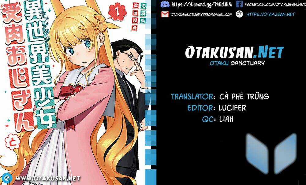 Fantasy Bishoujo Juniku Ojisan To Chapter 20 trang 0