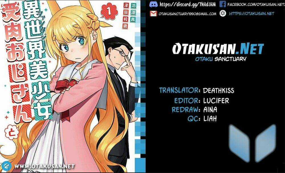 Fantasy Bishoujo Juniku Ojisan To Chapter 21 trang 0