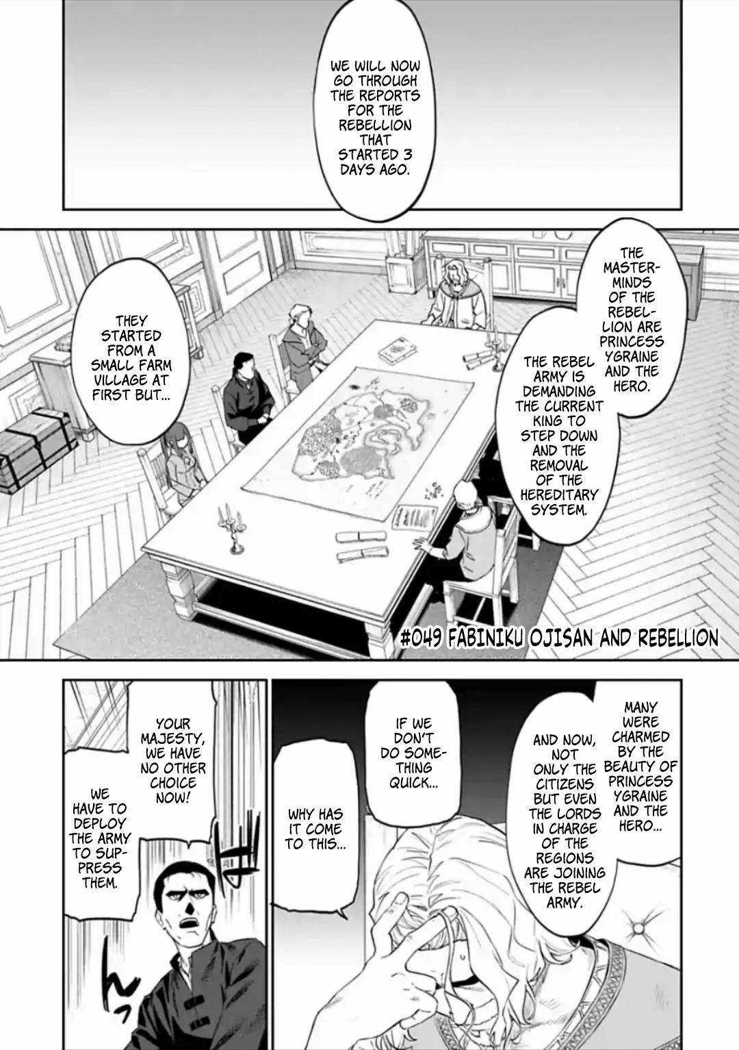 Fantasy Bishoujo Juniku Ojisan To Chapter 49 trang 1