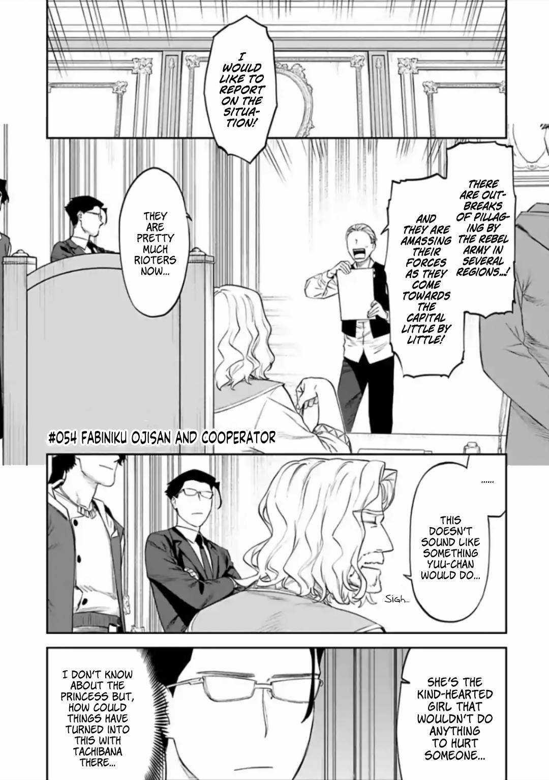 Fantasy Bishoujo Juniku Ojisan To Chapter 54 trang 1