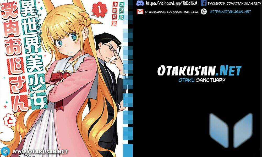 Fantasy Bishoujo Juniku Ojisan To Chapter 61 trang 0