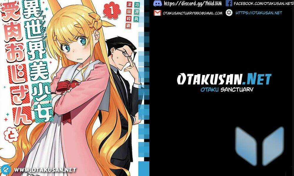 Fantasy Bishoujo Juniku Ojisan To Chapter 63 trang 0