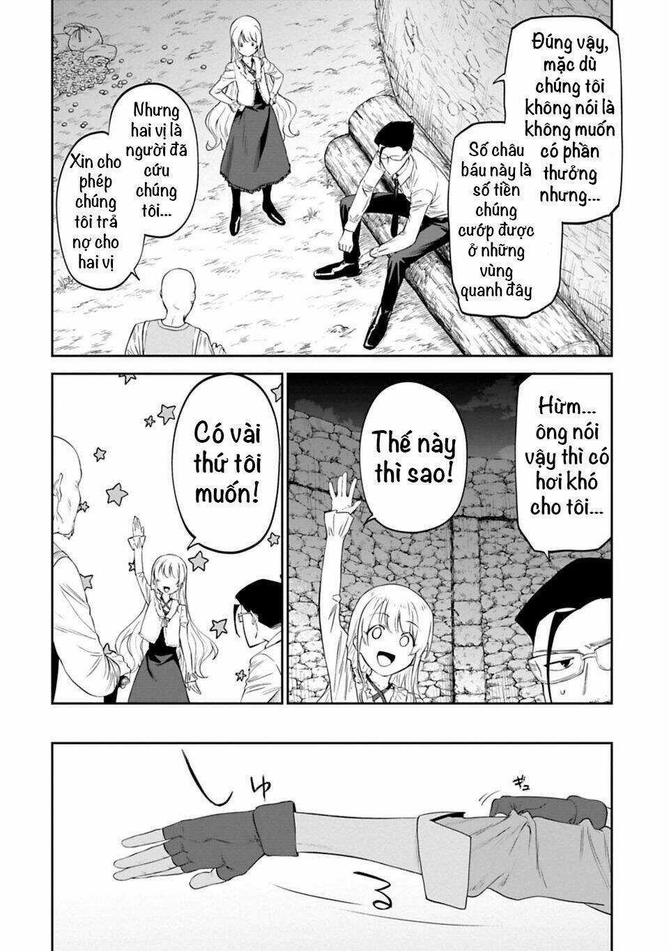 Fantasy Bishoujo Juniku Ojisan To Chapter 7 trang 10