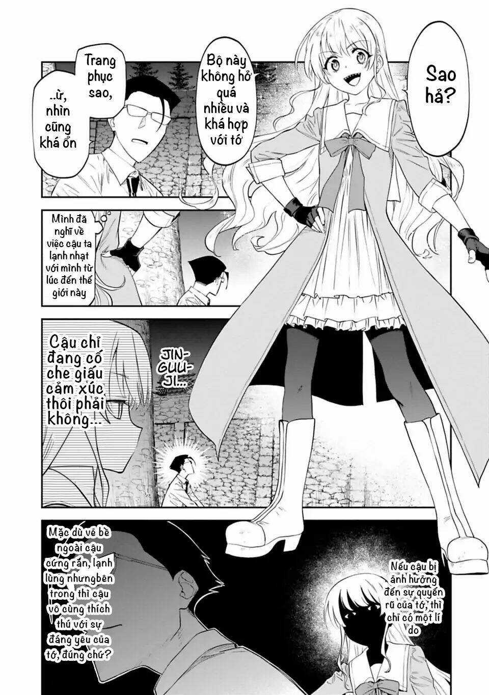 Fantasy Bishoujo Juniku Ojisan To Chapter 7 trang 11