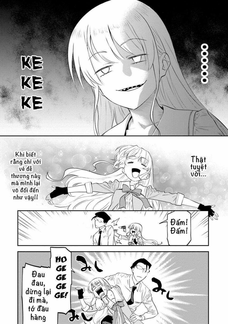 Fantasy Bishoujo Juniku Ojisan To Chapter 7 trang 12