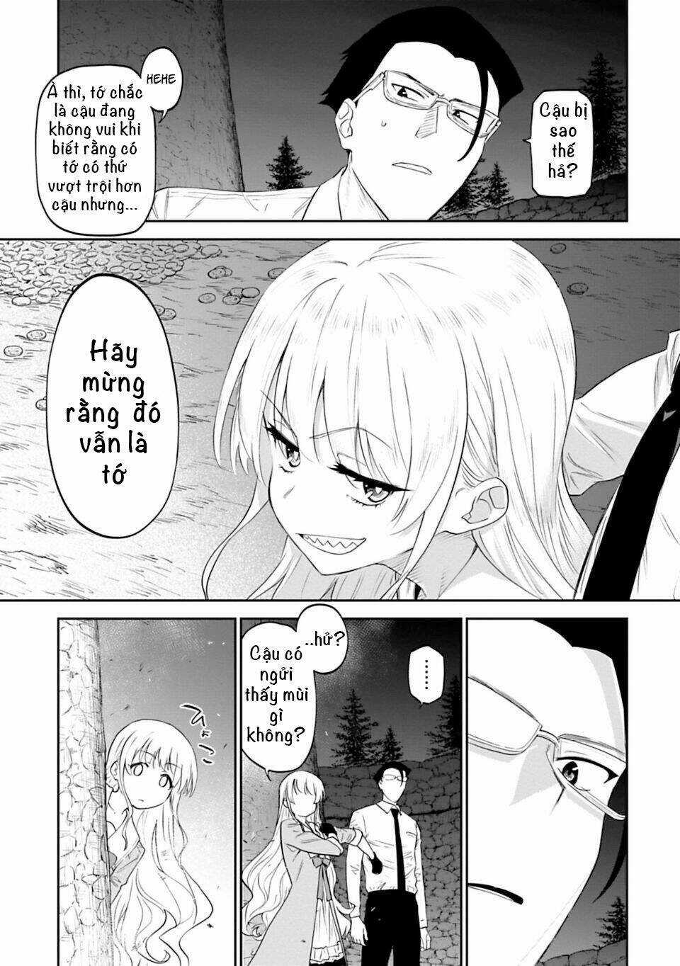 Fantasy Bishoujo Juniku Ojisan To Chapter 7 trang 13