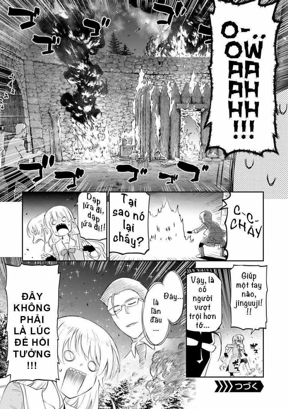 Fantasy Bishoujo Juniku Ojisan To Chapter 7 trang 14