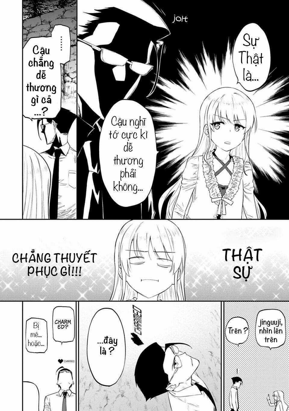 Fantasy Bishoujo Juniku Ojisan To Chapter 7 trang 2